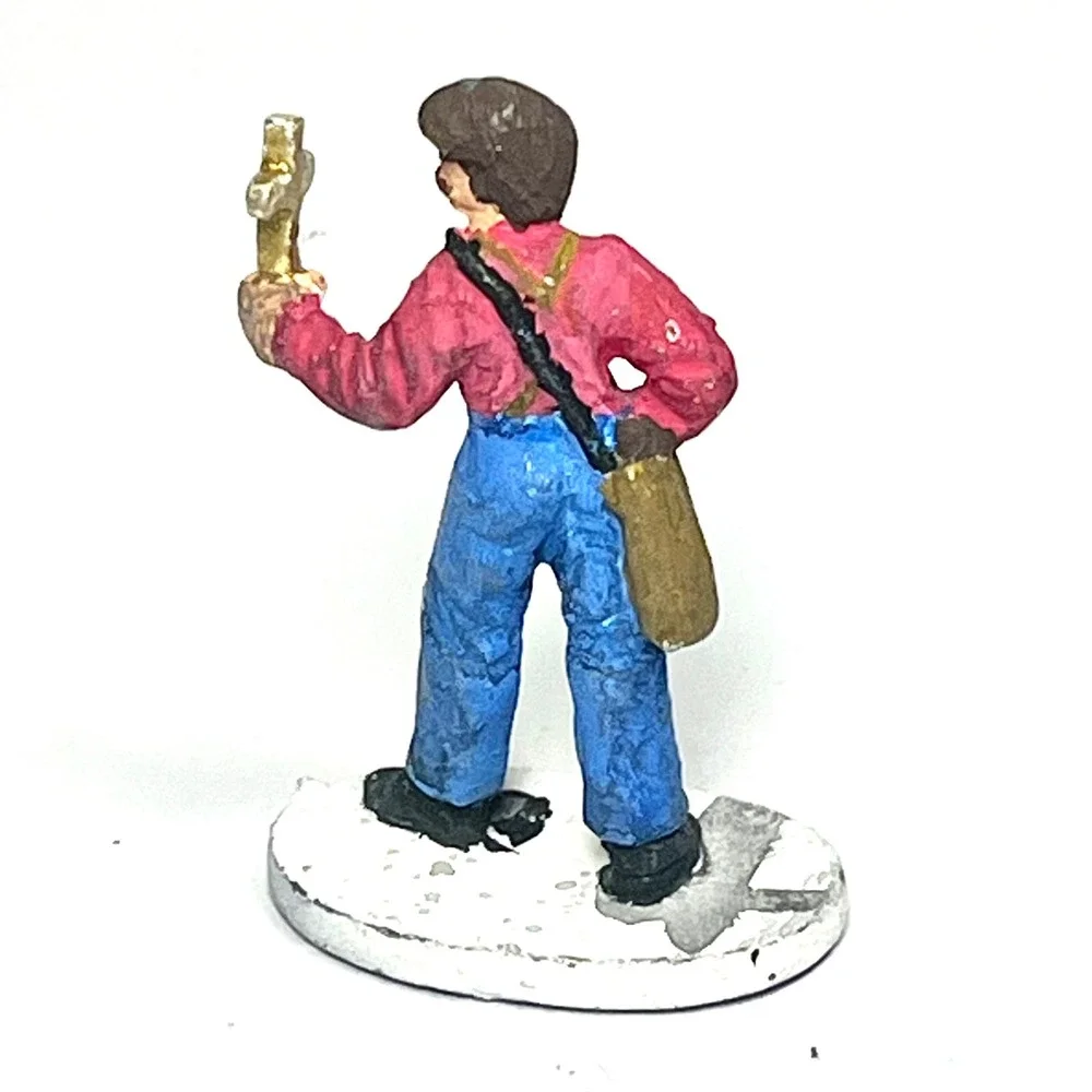 Vintage Grenadier 1983 Call of Cthulhu Metal Mini Priest Exorcist Shotgun 204a